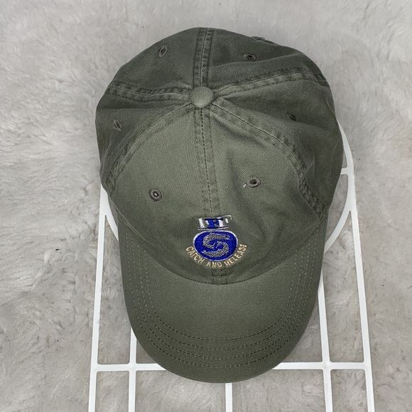 Men’s Green CATCH AND RELEASE CAP One size 100% cotton - Picture 3 of 7